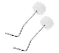 BESTonZON 2pezzi Battenti per Pedali Grancassa Accessori per Batteria di Ricambio Martello per Strumenti Percussione Compatibili Pedali Batteria Facile da Installare e Sostituire