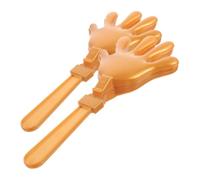 BESTonZON 2pezzi Battimani Rumorosi Per Feste Eventi Sportivi e Giochi Calcio Compatti e Convenienti