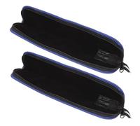 BESTonZON 2pezzi Borsa Per Flauto in Oxford Supporto e Borsa Per Trasporto Riparazione Del Flauto Leggera e Resistente