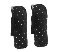 BESTonZON 2pezzi Borsa Termica Isolata Per Bottiglie Da Custodia Portatile Per Bevande Versatile e Resistente Per Viaggi e Attività All Aperto Ottima Isolamento Per Mantenere Caldo o Freddo