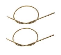 BESTonZON 2pezzi Cavo Trasmissione Flessibile per Decespugliatore Albero Soft Core Leggero per Tagliaerba Zaino Accessorio Ricambio Affidabile per Giardinaggio