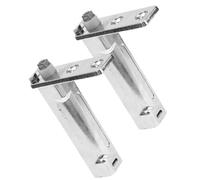 BESTonZON 2pezzi Cerniere Per Frigorifero Accessori Per Congelatori Chiusura Compatibili Diverse Resistente e Facile Installare