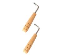 BESTonZON 2pezzi Chiave Di Regolazione Per Arpa Lyre Strumento Di Accordatura Professionale Testa Croce Per Accessori Musicali