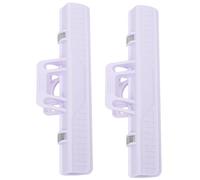 BESTonZON 2pezzi Clip Per Spartiti Musicali Colorate Porta Spartiti Per Pianoforte e Chitarra Pratiche e Compatte Per Musicisti e Studenti Design Elegante e Durevole