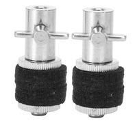 BESTonZON 2pezzi Clutch Per -hat Accessori Per Piatti Jazz Drum Percussione Per Batteristi Tour