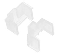 BESTonZON 2pezzi Copri Puntina Per Giradischi in Vinile Protezione Puntina Design Preciso e Materiale Plastico Facile Installazione e Sostituzione Per Pulizia Della