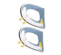 BESTonZON 2pezzi Copriwater Morbido e Spesso Con Maniglie Da Lavabile e Cuscino Per Sedile Wc Stile Cartone Animato Lago Per Inverno e Comfort Domestico