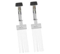 BESTonZON 2pezzi Corda in Filo Per Rullante Accessori Ricambio Per Strumenti Percussione Con Sgancio Rapido Facile Da Montare e Compatibile Maggior Parte Dei Rullanti Design Classico