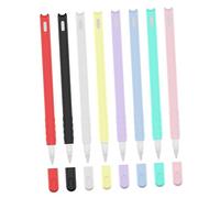 BESTonZON 2pezzi Custodia in Silicone Forma Di Testa Di Gatto Per Pencil ª Gen Rosa e Verde Menta Compatibile Morbida Antiscivolo Senza Sostanze Nocive Design Dettagliato e Resistente Al Col