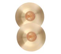 BESTonZON 2pezzi Cymbali Da Dito Per Ragazza Strumenti Musicali Per Danza e Intrattenimento Con Legno Strumento Percussione Per Attività Ludiche e Educative