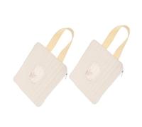 BESTonZON 2pezzi Dispenser Salviette Portatile Per Borsa Pannolini Contenitore Riempibile Per Salviette Umidificate e Secche Per Bagno e Viaggi