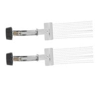 BESTonZON 2pezzi Fil Per Rullante Robusto Cinghia Per Rullante Sgancio Veloce Accessori Per Batteria Ricambio Facile Da Installare Per Vecchio Filo Per