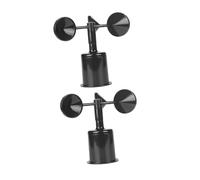 BESTonZON 2pezzi Guscio per Anemometro Indicatore del Vento Protezione per Indicatore del Vento Parte del Guscio per Dispositivo di Misurazione Forniture per Indicatori di Direzione