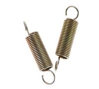 BESTonZON 2pezzi Kit Di Molle Per Pianoforte Molle Spirale Per Riparazione Accessori Di Precisione Parti Di Strumento Elicoidali Per Accordatura Forniture Per Manutenzione