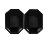 BESTonZON 2pezzi Kit di Ricambio per Pulsante Interruttore Ombrello Manico Lungo Parti di Riparazione per Ombrelli Apertura Automatica Kit di Sostituzione per Pulsante Ombrello da Viaggio