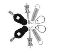 BESTonZON 2pezzi Molla in Metallo Per Strumento Percussione Molla Parte Del Robusto Affidabile Durevole Preciso Reattivo Versatile Adatto