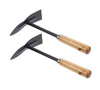 BESTonZON 2pezzi Pala Da Giardinaggio Piccola in Ferro Per Scavare Attrezzi Manuali Per Giardinaggio Per Tagliare Piccole Radici e Lavorare Nel Terreno