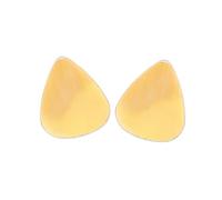 BESTonZON 2pezzi Plettri Per Chitarra Corno Naturale Plettri Versatili Per Chitarra Folk Ed Elettrica Accessori Per Basso e Ukulele Suono e Potente