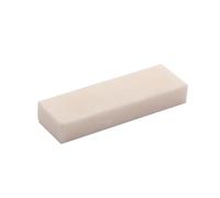 BESTonZON 2pezzi Ponte in Osso Naturale Per Chitarra Capotasto Per Basso Elettrico Chitarra Acustica Mandolino Banjo Ukulele Realizzato in Osso Di Mucca Superfici Lisce Fondo Piatto Accessor