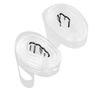 BESTonZON 2pezzi Porta Spartiti in Tpu per Pianoforte Clip per Libro Musicale Fermaglio per Pagina Accessorio per Musicista Blocco per Spartito Compatto e Leggero