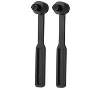 BESTonZON 2pezzi Spazzola Per Pulizia Ago Del Giradischi Spazzola Per Stilo Pulitore Per Dischi in Vinile Per Stilo Del Giradischi Pulitore Per Dischi in Vinile