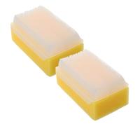 BESTonZON 2pezzi Spazzola Sensoriale in Spugna Per Ragazzo Ragazza Massaggiatore Da Bagno Riutilizzabile Adatto Capelli e Capelluto Per Ragazzo Ragazza e Adulti Promuove Sviluppo Sensoriale