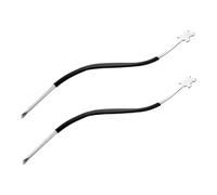 BESTonZON 2pezzi Strumenti Per Installazione Ponticello Violoncello Ganci Resistenti in Metallo Accessori Pratici e Regolabili Per Riparazione Ponticello Suono Violoncello