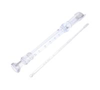 BESTonZON 2pezzi Strumento Musicale Flauto Con Astuccio Per Pulizia Strumento Didattico Per Insegnare La Musica e Amici