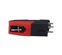 BESTonZON 2pezzi Stylus Per Gramofono Professionale Con Punta Accessori Per Giradischi e Parti Di Ricambio Qualità Del Suono Eccellente e Installazione Facile