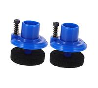 BESTonZON 2pezzi Supporto Per Piatti Hi-hat Da Cuscinetto Accoppiatore Per Piatti Supporto Per Asta Di Hi-hat Accessori Per Batteria