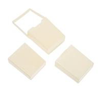 BESTonZON 2pz Secchio per Pulizia Pennelli Artistici in Plastica Manico - Contenitore Multiscomparto per Risciacquo Pennelli Acquerello - Strumento Portatile per Lezioni D’Arte e