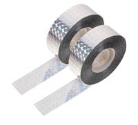 BESTonZON 2rotoli Nastro Riflettente Anti-Uccelli Dispositivi per Uccelli Strumenti per Spaventare Uccelli Nastro Repellente per Casa Decorazione Riflettente per Cortile