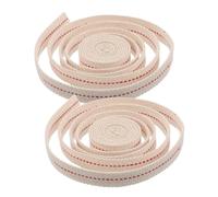 BESTonZON 2rotoli Stoppini Per Lampade Cotone Ricambi Per Lanterne Petrolio Confezione Da Metri Per Campeggio e Attività All Aperto