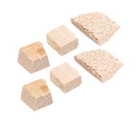 BESTonZON 2sets Cunei Per Archi in Legno Tappi e Parti Di Ricambio Per Violino Resistenti All’abrasioni Rottura Pratici Da Usare e Installare