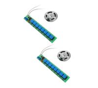 BESTonZON 2sets Elettronico Organetto Kit Di Assemblaggio Per Strumenti Musicali Elettronici Ottimo Per Insegnare Elettronica e Saldatura Adatto Tutti Di Abilità