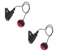 BESTonZON 2sets Pickup Piezoelettrico per Chitarra Ukulele Mandolino e Banjo Trasduttore del Suono Autoadesivo senza Materiale Durevole per Ripristinare la Qualità Sonora Originale