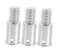 BESTonZON 3 Adattatori Filettati per Scopa Compatibili con Telescopiche e Dirette Facile Installazione e Versatilità per Sostituzione Manici Scopa e