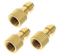 BESTonZON 3 Adattatori Per Pompa Connettori Per Tubi Dell'Aria Per Gonfiare Pneumatici Pompa Dell'Aria Per Pneumatici Per Auto Adattatore Per Pompa Dell'Aria Adattatore Per