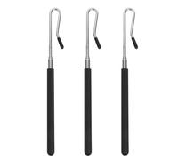 BESTonZON 3 aste per marionette: aste di controllo manuali per marionette con struttura regolabile - accessori di manipolazione flessibili per scuole, teatri e uso domestico