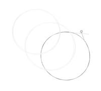 BESTonZON 3 Corde in Nylon per Balalaika Set Completo Professionale Resistente e Durevole Accessori per Strumenti Folk Portatile per Musicisti e Appassionati