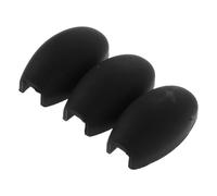 BESTonZON 3 Cuscinetti Poggiapollice in Silicone Resistente Per Sassofono Tenore, Kit Comfort Antiscivolo Leggero, Accessori Per Strumenti a Fiato Compatibili e Utilizzo Performante