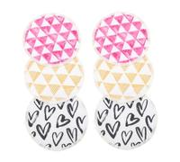 BESTonZON 3 Paia Di Coppette Assorbilatte Riutilizzabili A Prova Di Perdite Per Donne Che Allattano Vestibilità Comoda Materiale Delicato Sulla Pelle