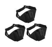 BESTonZON 3 Pezzi Accessori Marsupio Cintura Da Corsa Cintura Porta Telefono Per Uomo Borsa Da Ciclismo Marsupio Cellulare