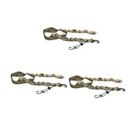 BESTonZON 3 Pezzi Cinghia da Appendere per Accessorio da per Stendere Leggera e Compatta per e attività Outdoor