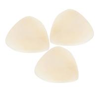 BESTonZON 3 Pezzi Di Osso Di Manzo Plettro Plettro Per Chitarra Ukulele Plettri Per Chitarra Pratico Parti Di Pratica Di Forniture Plettri Per Professionale