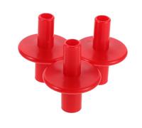 BESTonZON 3 Pezzi Manicotto Per Sede Piatto Boccola Per Piatto Staffa Di Montaggio Per Parti Di Ricambio Per Ferramenta Per Batteria Per Piatti In Plastica Accessori Per