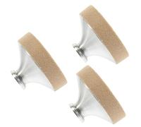 BESTonZON 3 Pezzi Sassofono Sassofono Muto Forniture Voce Strumento Musicale Muto Forniture Per Suono Più Piccole Parti Di In Alluminio