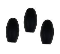 BESTonZON 3 Pezzi Sax Tasto Laterale Pad Strumento Protezione Copertura Protettiva Cuscinetti Protettivi In silicone Sassofono Palmo Pastiglie Pulsante Sassofono Palmo Coperchio