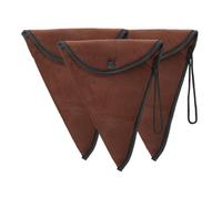 BESTonZON 3 Pz Borsa di protezione per ocarina custodia per ocarina borsa anti-smarrimento ocarina Borsa protettiva per ocarina Borsa per ocarina portatile custodia per oggetti porta ocarine