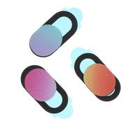 BESTonZON 3 Pz Copertura della Fotocamera Monitor Telecamera di Sicurezza Copertura Webcam Multi-Funzione Sicurezza Webcam Universale copriobiettivo Copertina Pellicola Protettiva protettore